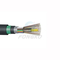 Cable de Ethernet de Lszh del cable de fribra óptica de descenso del OEM Gytza53 Ftth
