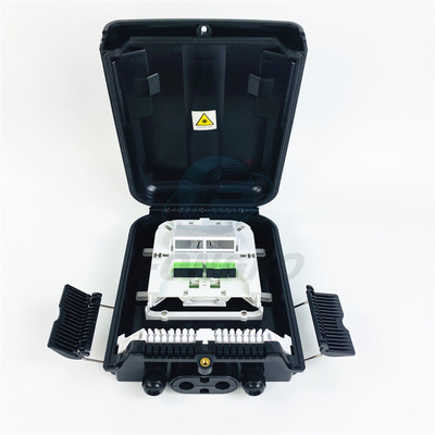 Caja de distribución de fibra óptica FTTH IP67 para exteriores