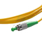 simplex Fc de 3.0m m 3m m a la fibra óptica Patchcord Fc/apc del cable de fribra óptica del solo modo de Fc