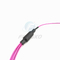 8 fibra OM4 MPO al cordón de remiendo del LC MPO al cable del desbloqueo de la fibra óptica del LC
