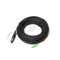 Chaqueta 5.0m m G657A1 del cable LSZH del cordón de remiendo de la coleta de la fibra óptica de SX los 75m
