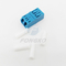 Duplex Unibody Shell Optical Fiber Adapter Coupler Flangeless del LC/del UPC