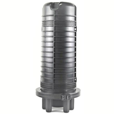 144 cierre óptico 4 Tray Heat Shrink del empalme de la fibra del adaptador del SC de la base 16