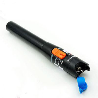 cable óptico visual del punto de congelación LD del localizador de la falta de 650nm 10mw los 8-10KM VFL Pen Red Laser 3D