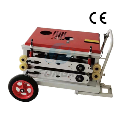 Colocación del poder/del cable de fribra óptica que tiran de la máquina Rod Pusher Tractor