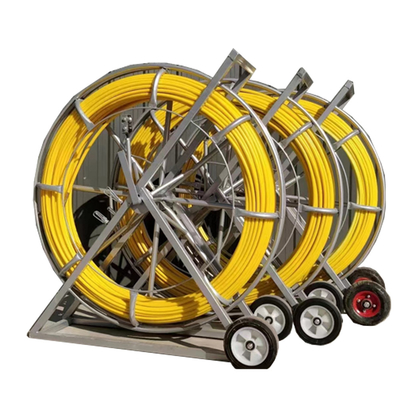 La extrusión por estirado Pultruded canaliza el empujador de Rodder para el cable subterráneo/de la fibra de vidrio