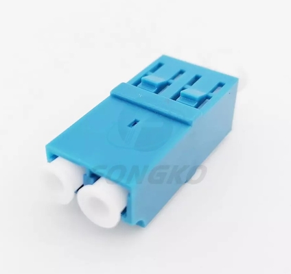 Duplex LC/UPC de Unibody Shell Coupler Fiber Optical Adapter a la hebilla plástica del LC/del UPC