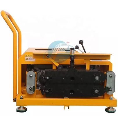 Cable de fribra óptica que tira de la máquina, tipo tractores de la correa eslabonada 300KG del cable