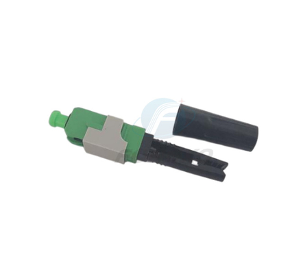 SC APC UPC FTTH del conector de la asamblea de campo de la fibra óptica mecánico