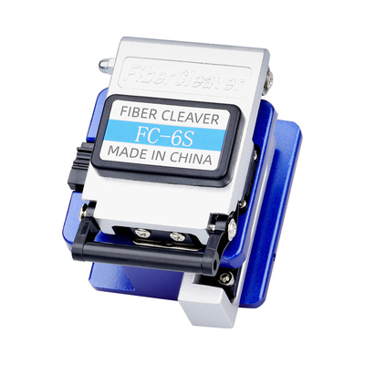 Cuchilla fría de la fibra óptica de la conexión, herramienta Kit Fiber Optic Cable Cleaver de FTTH