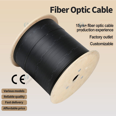 Cable óptico GYXTW GYTA GYTS el 1km de la fibra de FONGKO por el descenso de Adss Ftth del metro