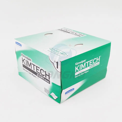 Kimwipes Papel libre de polvo Fibra óptica de limpieza FTTH herramienta de limpieza de cable