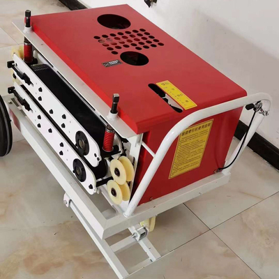 Máquina de tracción de cables para FTTH de fibra de vidrio de conducto de postes de cable Máquina de tracción de cable de tipo de rastreador Tractores de cable