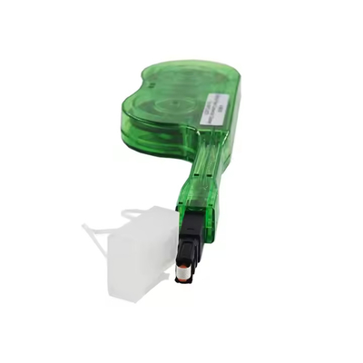 Limpieza multimodo y monomodo (inclinado) MPO MTP Limpieza óptica de un solo clic MPO Conector Limpieza de conector de fibra óptica