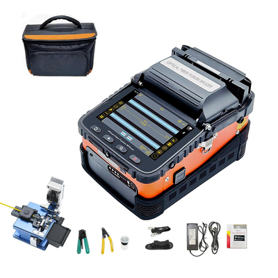 AI-5 Splicer de fusión de fibra óptica de 4 motores