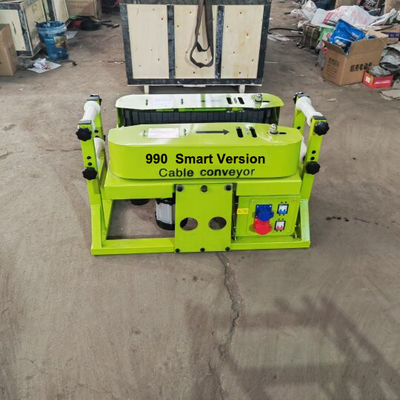 Fongko Fibra óptica Dispositivo de tira del cable Velocidad sin carga 1400 RPM Velocidad de tracción 6 m/min Ideal para transporte de larga distancia