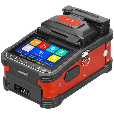 FONGKO A-5 Splicer de fusión de fibra óptica 6 Motor de alineación del núcleo de fibra para la máquina de empalme de fibra óptica