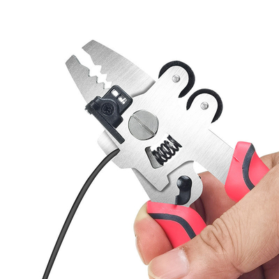 FONGKO 9 en 1 Telas de extracción de fibra óptica multifuncional Tela de extracción de cable de fibra óptica
