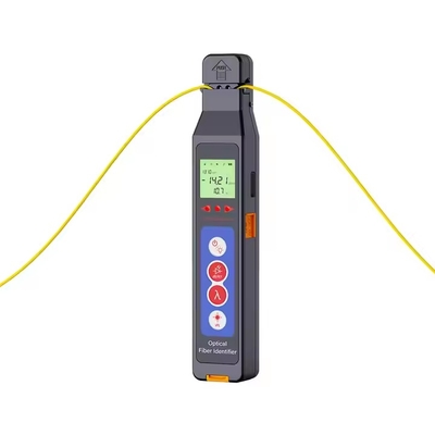 Comprobador de cable KFI-45 con localizador visual de fallas de fibra VFL y medidor de potencia óptica, identificador de fibra FOI