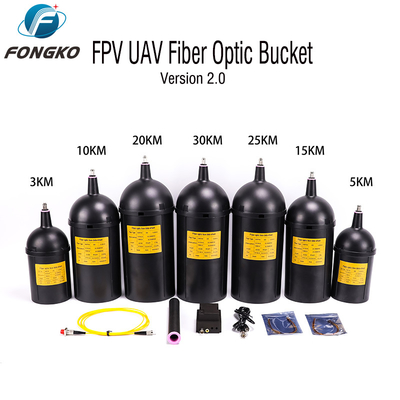 Kit de liberación de fibra óptica para dron FPV FONGKO 3/5/10/15/20/30KM FPV