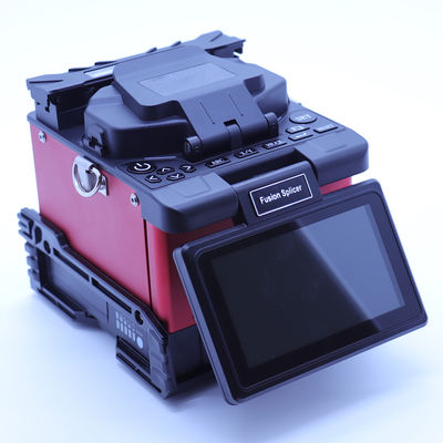 Aparato de empalme de fusión de fibra óptica Fibra óptica Máquina de empalme de fusión de fibra 4 Motor