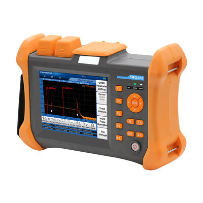 OTDR TMO300 Multifunción 5.6 Pulgadas 1310/1550nm Mini Inteligente con Conectores FC/SC 2 años de Garantía Popular en el Mercado FTTH