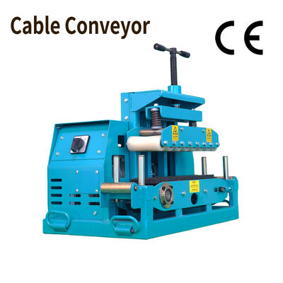 FONGKO FKEQU-801 Cinturón transportador de cable de cable eléctrico Construcción Cable tirando transportando máquina transportadora