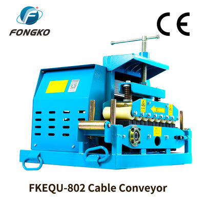 FONGKO FKEQU-802 transportador de cables 4 ~ 20m/min AC380V AC220V 1 ~ 10cm máquina de tirón de alambre