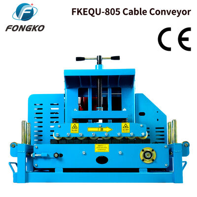 FONGKO FKEQU-805 Generador diesel Máquina de tirar de alambre 4 ~ 20m / min Generador de gasolina 1-18cm transportador de cable