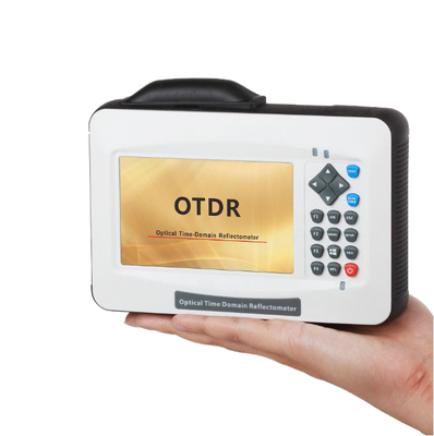FHO3100 OTDR 1310/1550nm Fibra óptica OTDR Pantalla táctil VFL OLS OPM Mapa de eventos Ethernet OTDR