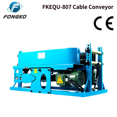 FONGKO FKEQU-807 Máquina eléctrica para tirar de cables transportador de cables de caucho para la colocación de cables ópticos