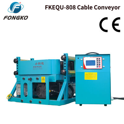 FONGKO FKEQU-808 Máquina portátil para el transporte de cables de trabajo pesado y túnel para la colocación de cables para la instalación de cables de construcción