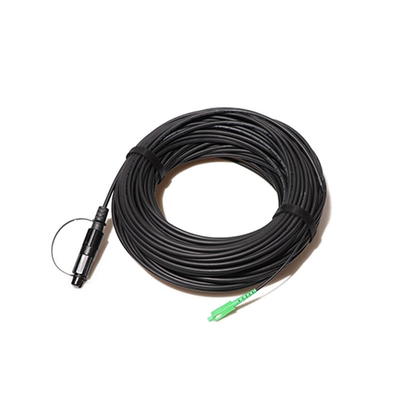 Conector de Fibra Óptica Impermeable para Exteriores con Chaqueta LSZH de 5.0 mm, Cable de Fibra Óptica Monomodo G657A1