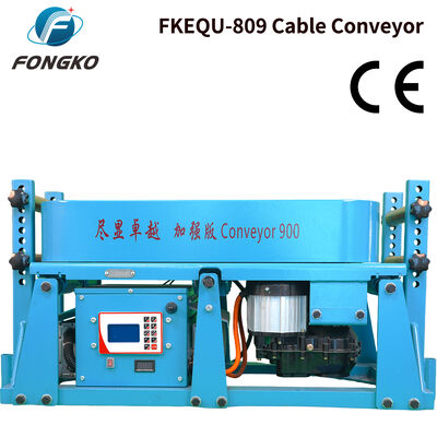 FONGKO FKEQU-809 Tirador de cable con regulación de velocidad continua, máquina de arrastre de cable multiunidades enlazadas