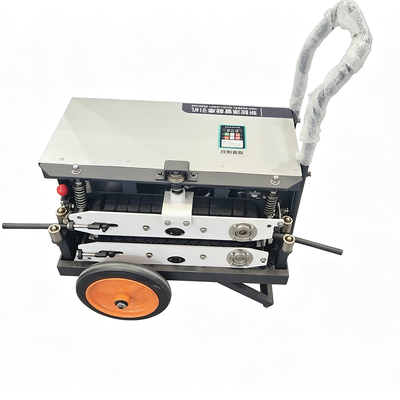 FONGKO FKEQU-501 Capacidad de la batería: 48V/30Ah Velocidad de transporte: 080m/min Máximo de apertura del rastreador 4cm Máquina de tracción de nueva energía