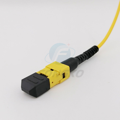 Equipo de vaivén 2.0m m del conector de la fibra de la bota MPO MTP 3.0m m