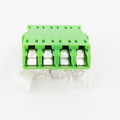Adaptador de fibra óptica del conector del Lc del adaptador del cable del SM APC con la cabeza 4
