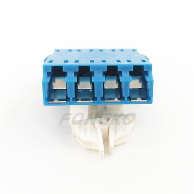 Adaptador Lc de la fibra óptica de Fongko 1310nm UPC modo del acoplador del Lc al solo