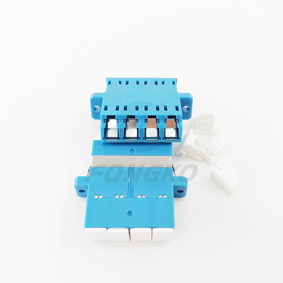 adaptador azul unimodal del conector del UPC LC de la fibra óptica 1550nm