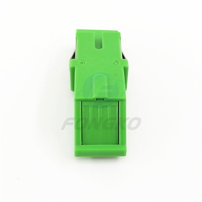 Obturador inclinado interno LC Upc de SX al conector del adaptador del SC APC sin el reborde