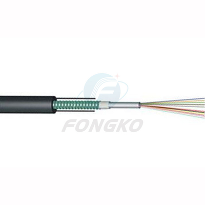 Cable de fribra óptica al aire libre de Gyxtw Ftth Fttx para LAN Communication
