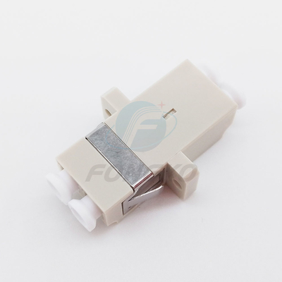 Duplex con varios modos de funcionamiento LC al adaptador óptico de la fibra del reborde del acoplador del LC