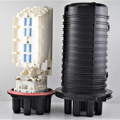 1 vertical de la bóveda de Tray Fiber Optic Joint Closure Ftth del mercado 8 de la entrada 6 al aire libre