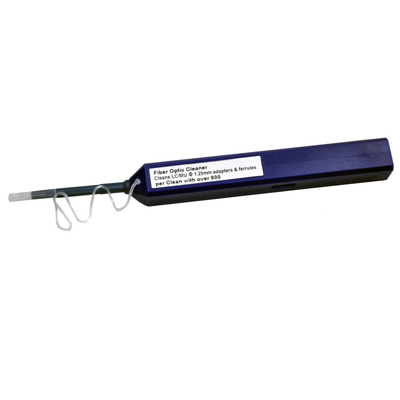 1.25m m LC/acoplamientos de MU 800 un limpiador del tecleo para el conector de la fibra óptica