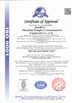 CHINA Shenzhen Fongko Communication Equipment Co.,Ltd certificaciones